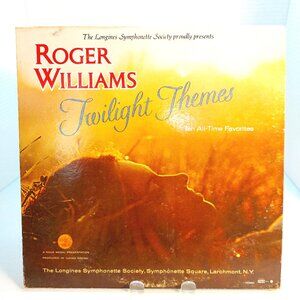 Roger Williams ~ Twilight Themes (Vinyl LP, 1971)